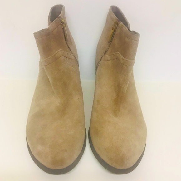 Franco Sarto Domino suede ankle boot Sz 8.5 - Picture 4 of 8